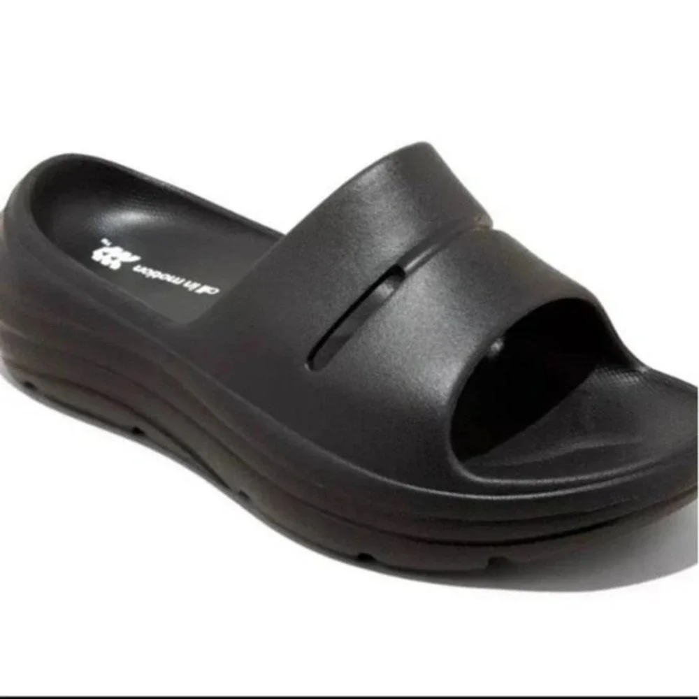 Women's Nox‎ EVA Slide Sandals by All in Motion Black Size 8 New With Tags